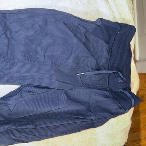 Lululemon Navy Blue Jogger Pants